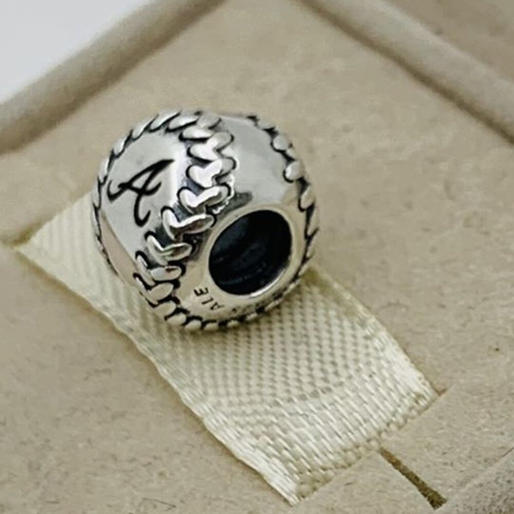 ✨✨Pandora Atlanta Braves Baseball Charm - Picture 6 of 6